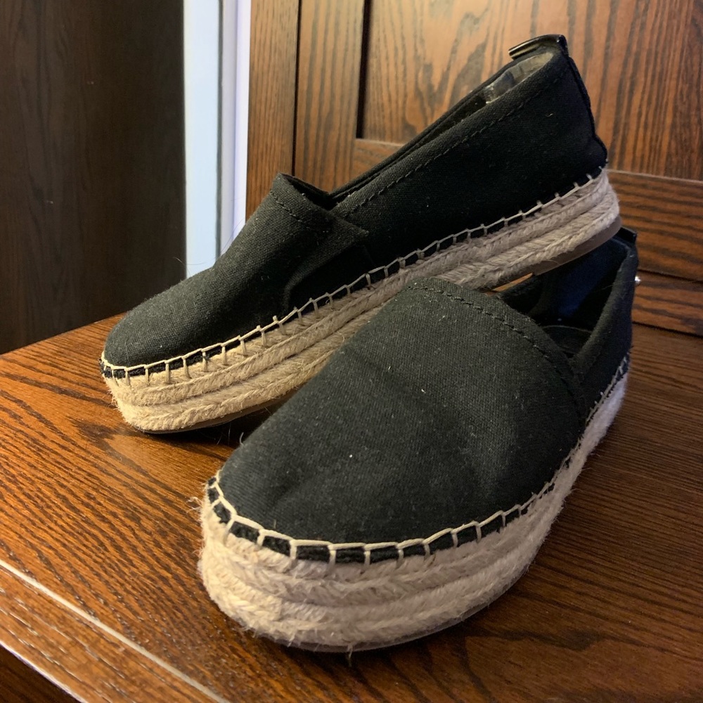 Sam Edelman platform espadrilles